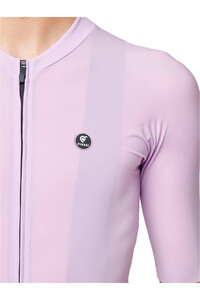 Pissei maillot manga corta hombre PRIMAPELLE MORADO 04