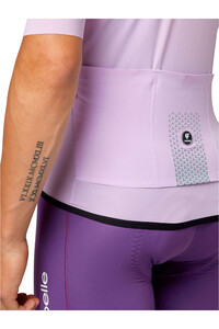 Pissei maillot manga corta hombre PRIMAPELLE MORADO vista detalle