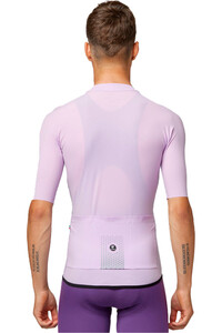 Pissei maillot manga corta hombre PRIMAPELLE MORADO vista trasera