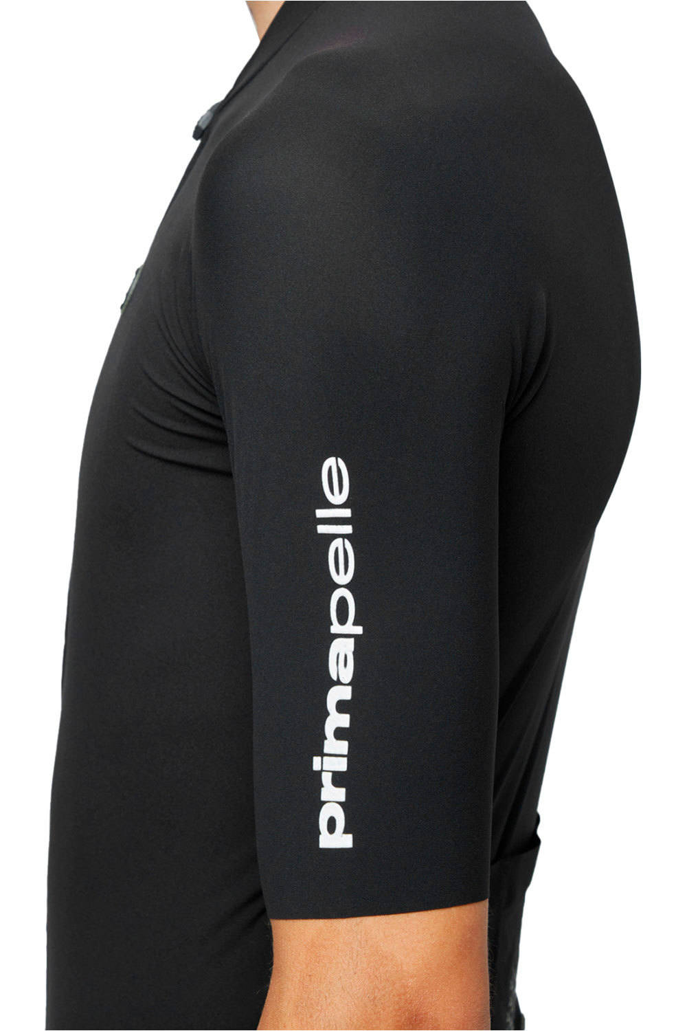 Pissei maillot manga corta hombre PRIMAPELLE NEGRO 04