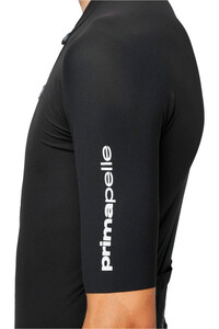 Pissei maillot manga corta hombre PRIMAPELLE NEGRO 04