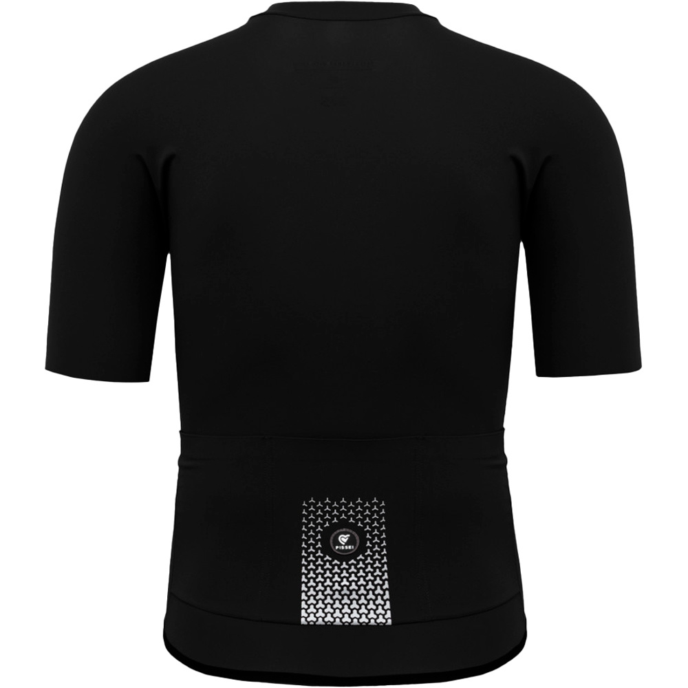 Pissei maillot manga corta hombre PRIMAPELLE NEGRO 06