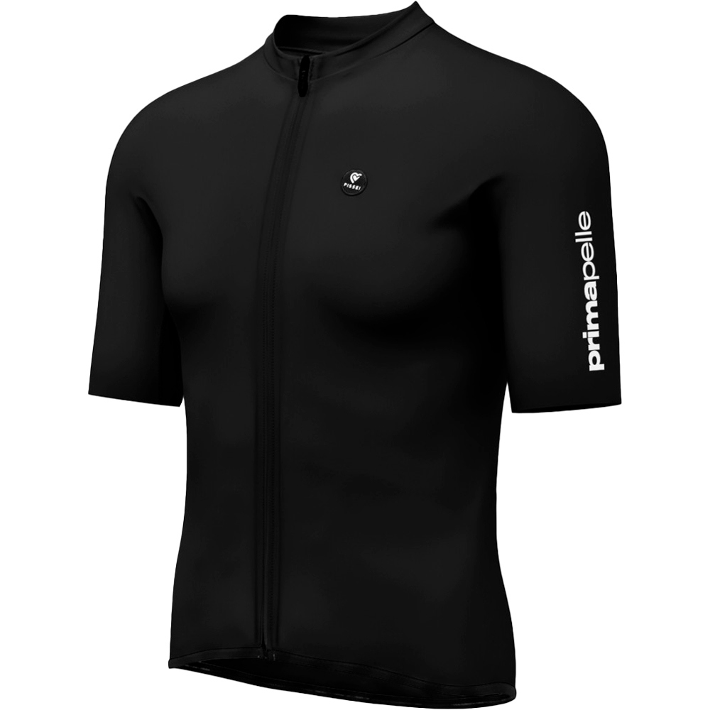Pissei maillot manga corta hombre PRIMAPELLE NEGRO 07