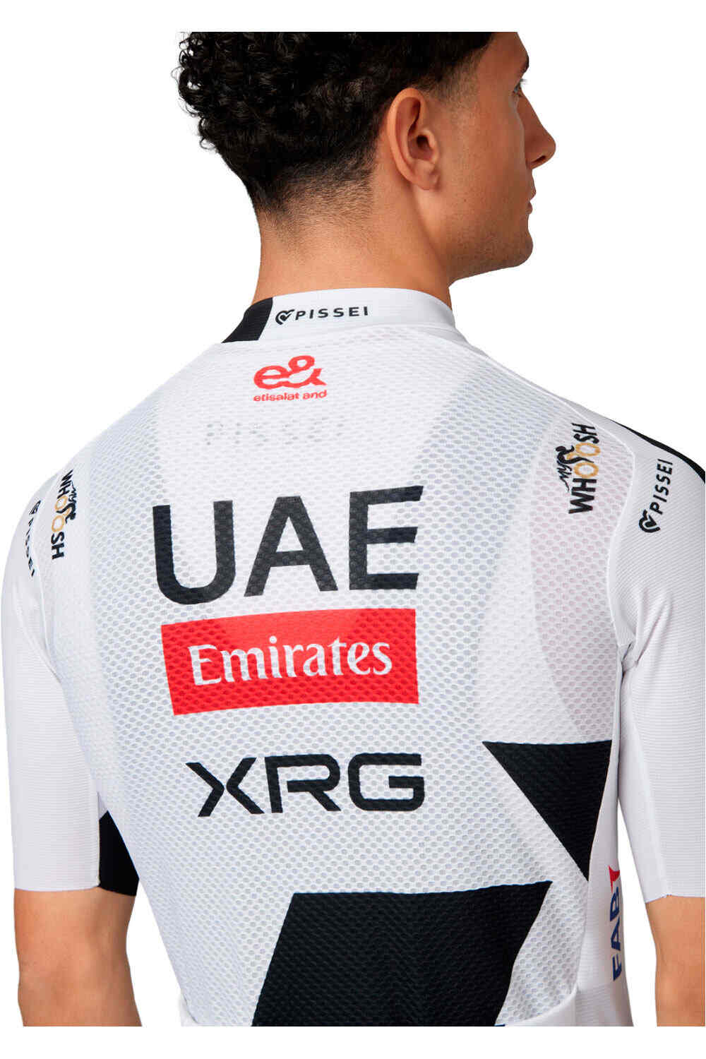 Pissei maillot manga corta hombre UAE REPLICA  05