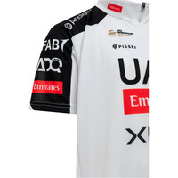 Pissei maillot manga corta niño UAE REPLICA  vista detalle