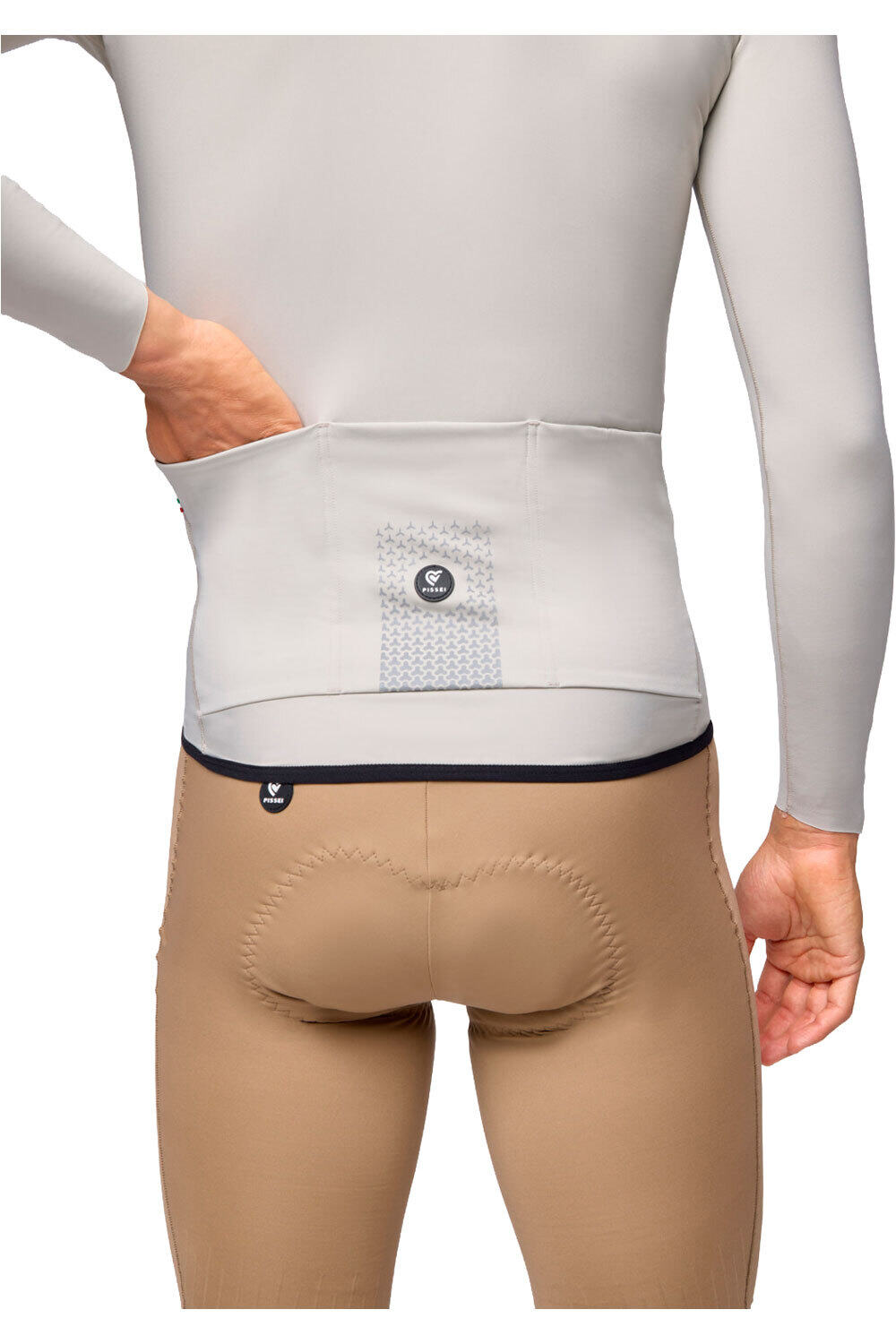 Pissei maillot manga larga hombre MAGLIA MANICA LUNGA INV.PRIMA PELLE GRCL  04