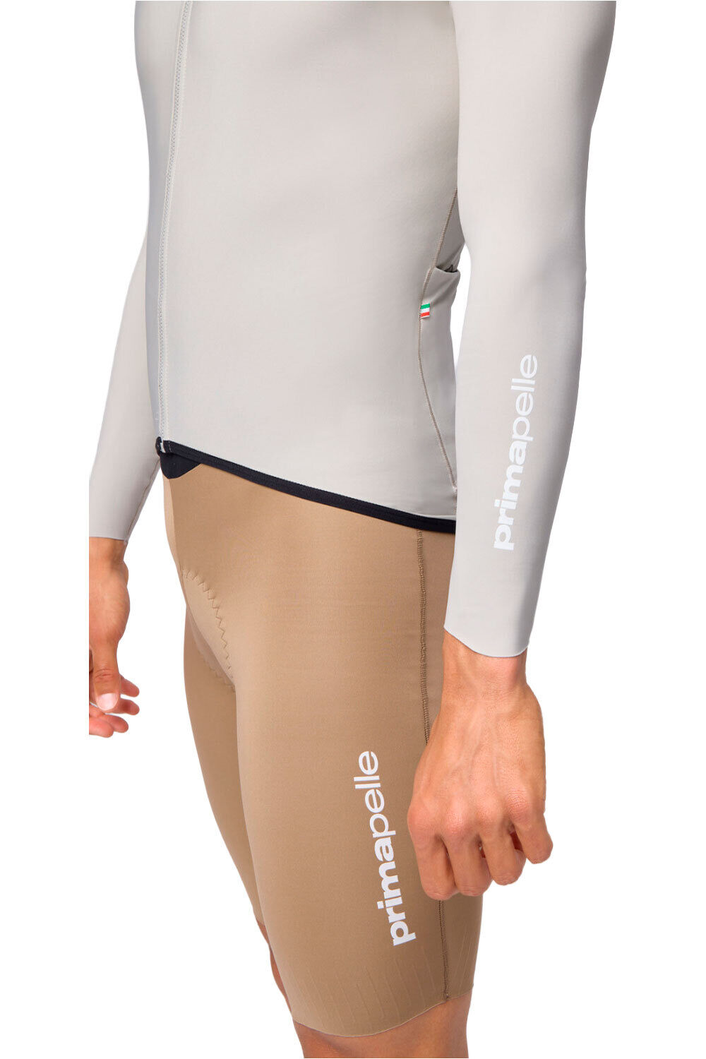 Pissei maillot manga larga hombre MAGLIA MANICA LUNGA INV.PRIMA PELLE GRCL  05