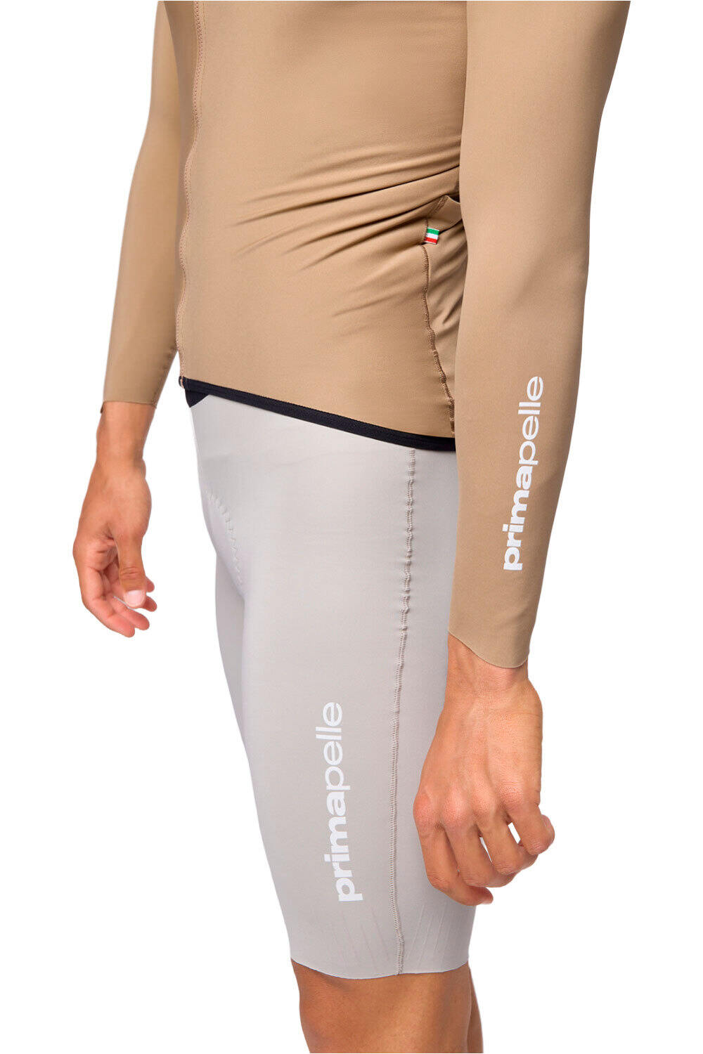 Pissei maillot manga larga hombre MAGLIA MANICA LUNGA INV.PRIMA PELLE MA MARRON 03