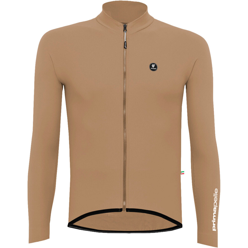 Pissei maillot manga larga hombre MAGLIA MANICA LUNGA INV.PRIMA PELLE MA MARRON 05