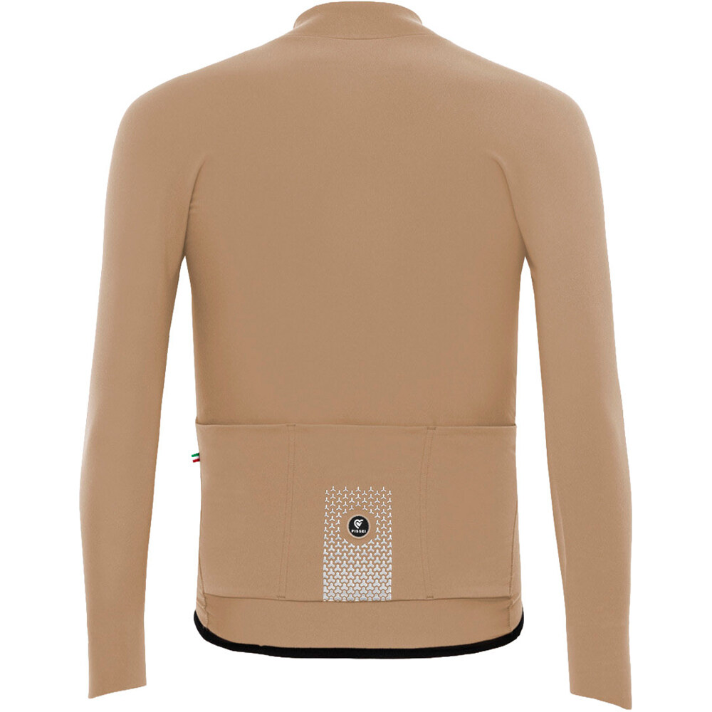 Pissei maillot manga larga hombre MAGLIA MANICA LUNGA INV.PRIMA PELLE MA MARRON 06