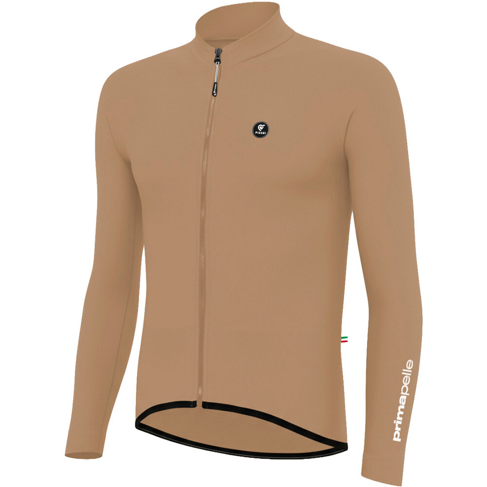 Pissei maillot manga larga hombre MAGLIA MANICA LUNGA INV.PRIMA PELLE MA MARRON 07