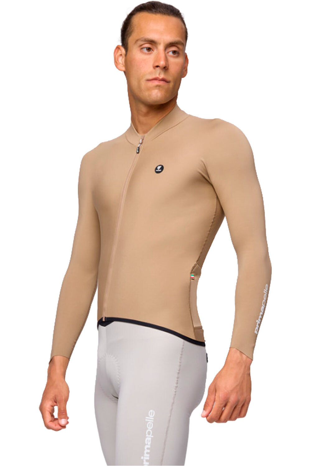 Pissei maillot manga larga hombre MAGLIA MANICA LUNGA INV.PRIMA PELLE MA MARRON vista detalle