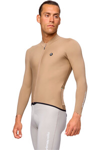 Pissei maillot manga larga hombre MAGLIA MANICA LUNGA INV.PRIMA PELLE MA MARRON vista detalle