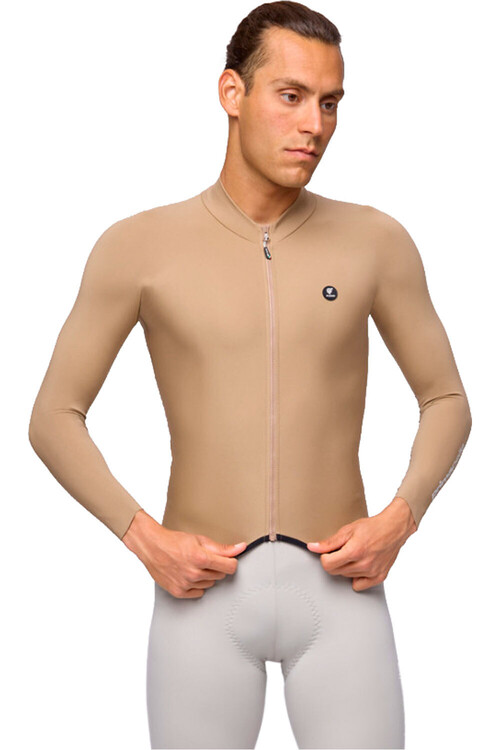 PISSEI MAGLIA MANICA LUNGA INV.PRIMA PELLE MA marron