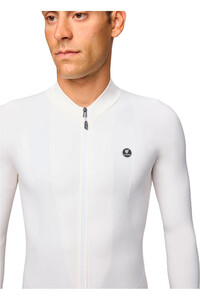 Pissei maillot manga larga hombre PRIMAPELLE WINTER LONG SLEEVE JERSEY BLANCO 03