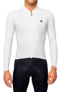 Pissei maillot manga larga hombre PRIMAPELLE WINTER LONG SLEEVE JERSEY BLANCO 04