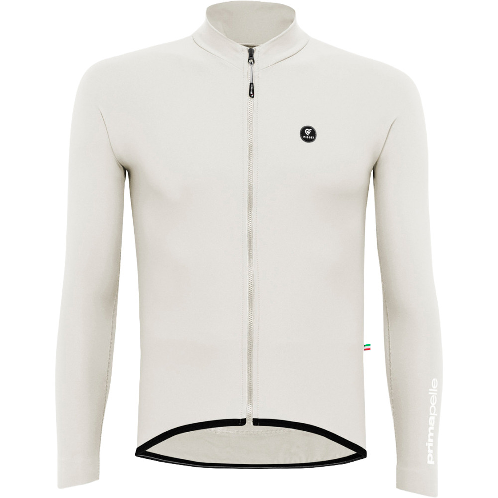 Pissei maillot manga larga hombre PRIMAPELLE WINTER LONG SLEEVE JERSEY BLANCO 07