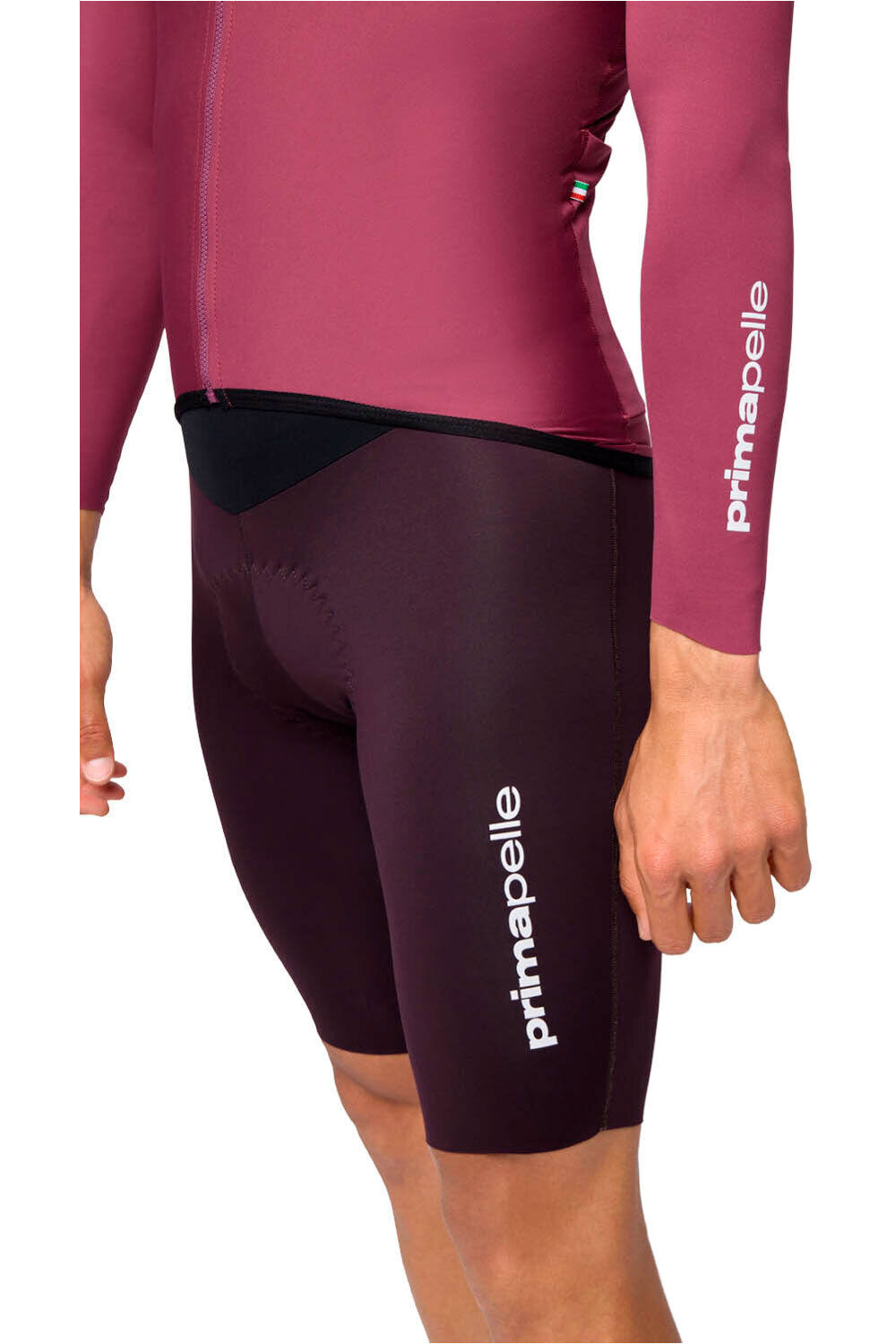 Pissei maillot manga larga hombre PRIMAPELLE WINTER LONG SLEEVE JERSEY MORADO 04