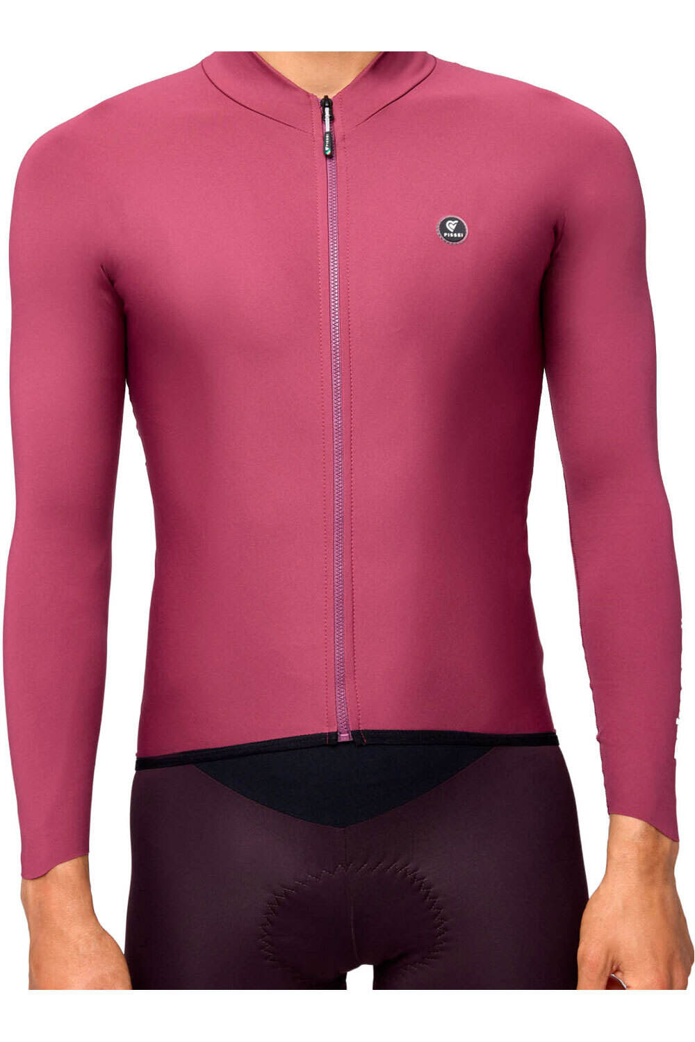 Pissei maillot manga larga hombre PRIMAPELLE WINTER LONG SLEEVE JERSEY MORADO 05