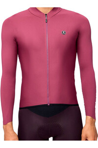 Pissei maillot manga larga hombre PRIMAPELLE WINTER LONG SLEEVE JERSEY MORADO 05