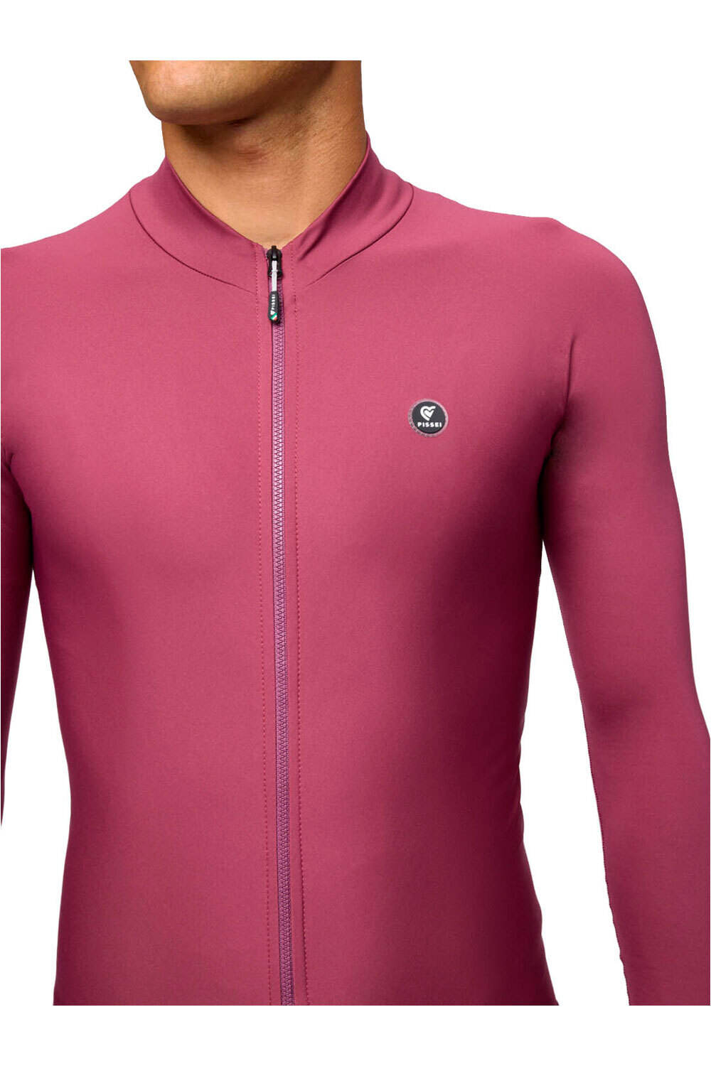 Pissei maillot manga larga hombre PRIMAPELLE WINTER LONG SLEEVE JERSEY MORADO 06