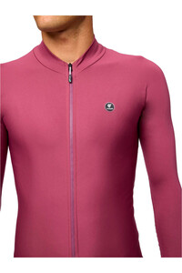 Pissei maillot manga larga hombre PRIMAPELLE WINTER LONG SLEEVE JERSEY MORADO 06