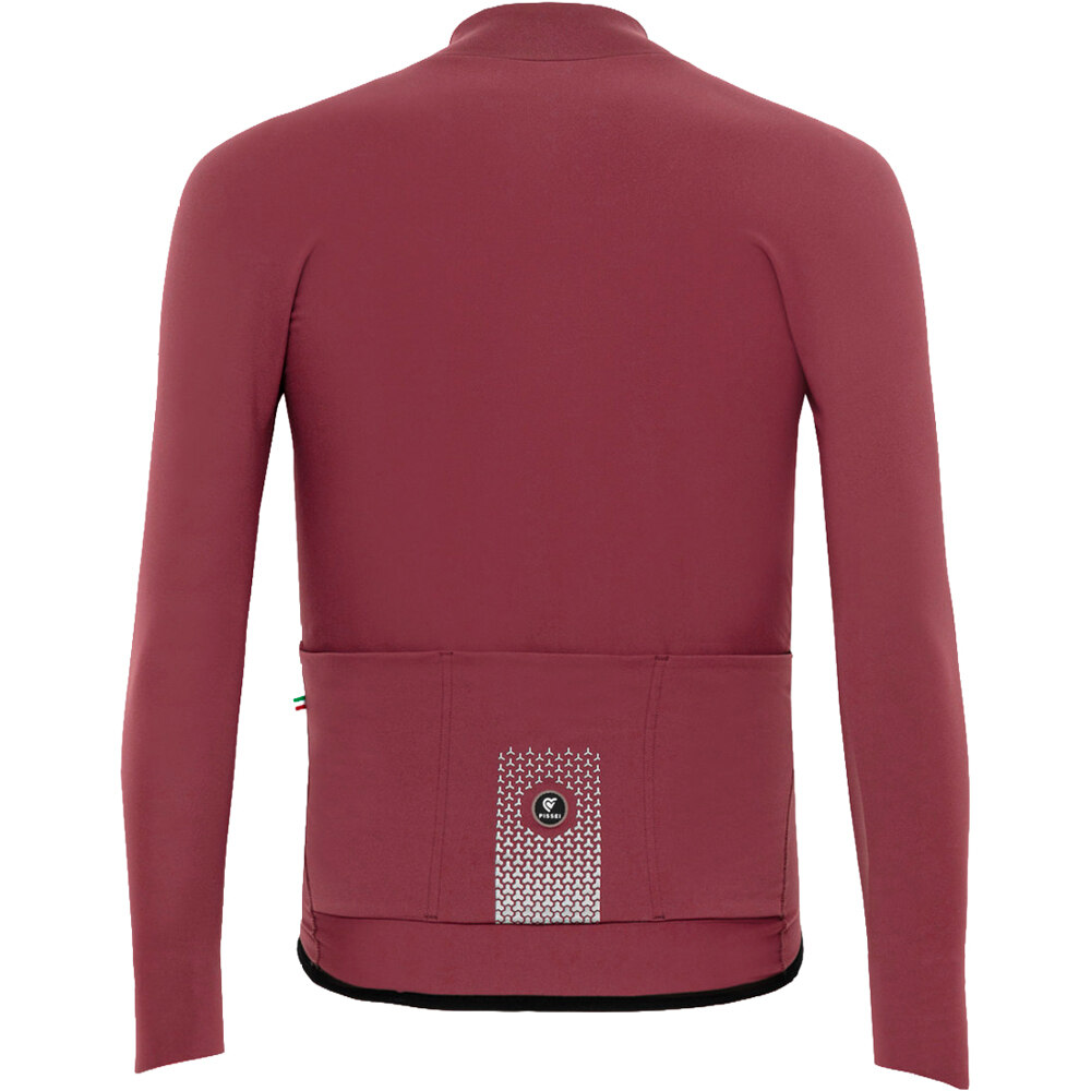 Pissei maillot manga larga hombre PRIMAPELLE WINTER LONG SLEEVE JERSEY MORADO 08