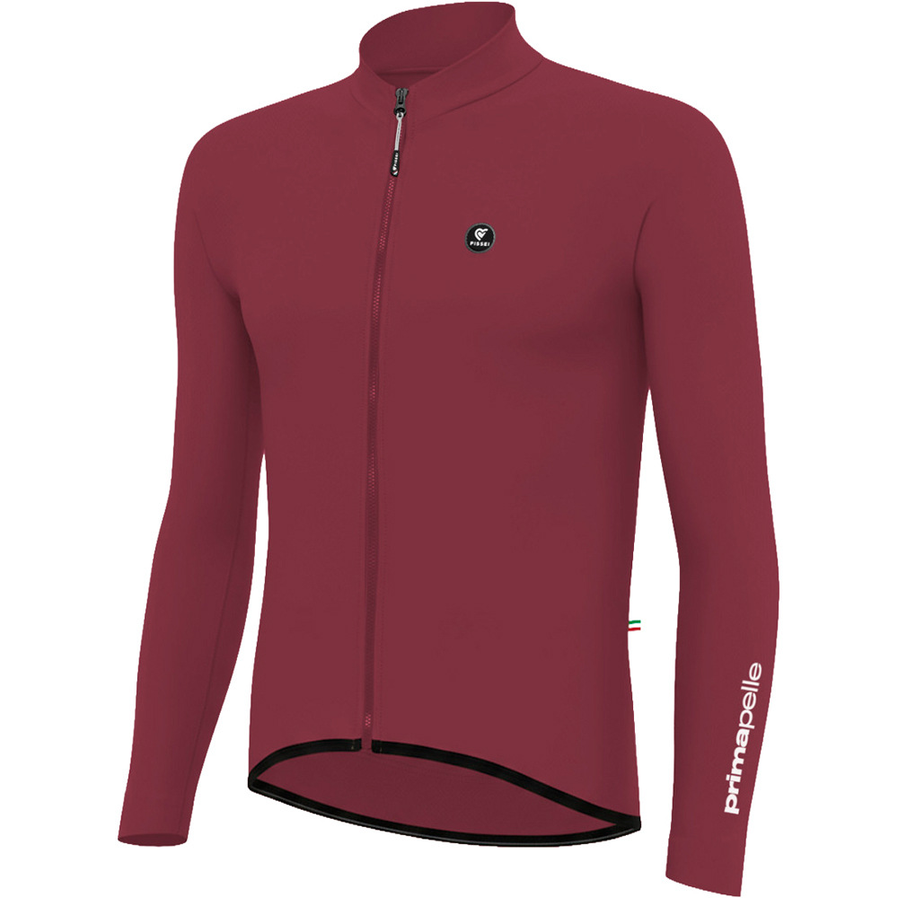 Pissei maillot manga larga hombre PRIMAPELLE WINTER LONG SLEEVE JERSEY MORADO 09