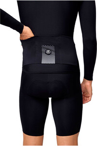 Pissei maillot manga larga hombre PRIMAPELLE WINTER LONG SLEEVE JERSEY NEGRO 05