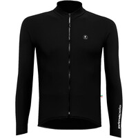 Pissei maillot manga larga hombre PRIMAPELLE WINTER LONG SLEEVE JERSEY NEGRO 07