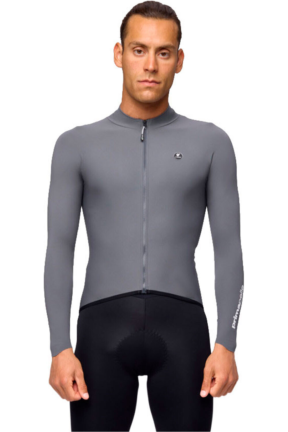 Pissei maillot manga larga hombre PRIMAPELLE WINTER LONG SLEEVE JERSEY  vista frontal