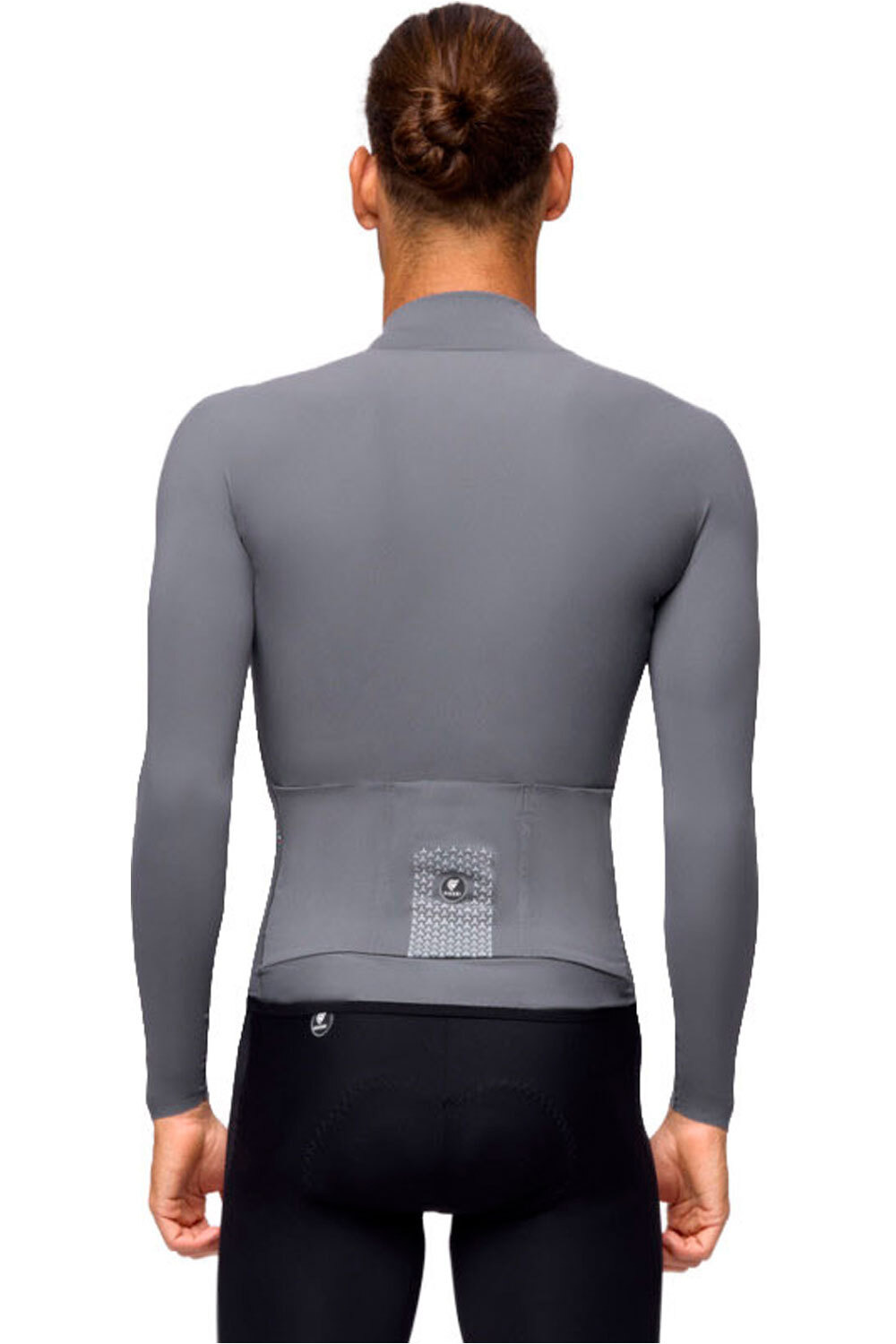 Pissei maillot manga larga hombre PRIMAPELLE WINTER LONG SLEEVE JERSEY  vista trasera