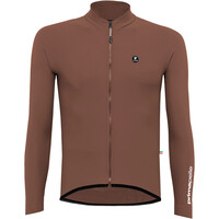 Pissei maillot manga larga hombre PRIMAPELLE WINTER MARRON 05