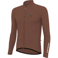 Pissei maillot manga larga hombre PRIMAPELLE WINTER MARRON 07
