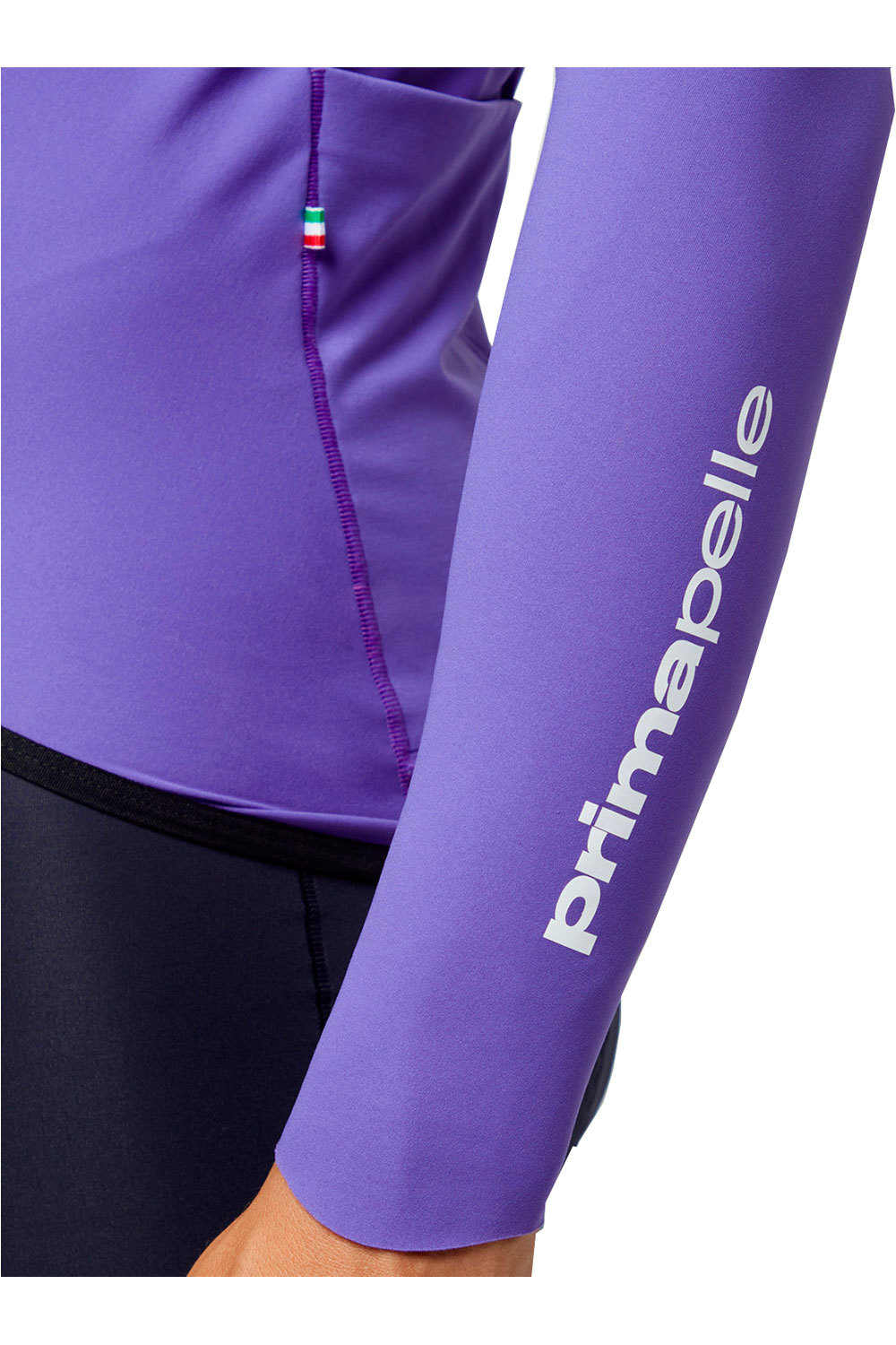 Pissei maillot manga larga hombre PRIMAPELLE WINTER MORADO 03