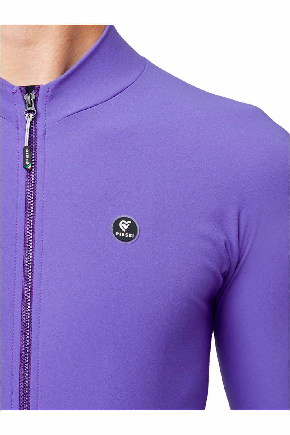 Pissei maillot manga larga hombre PRIMAPELLE WINTER MORADO 04