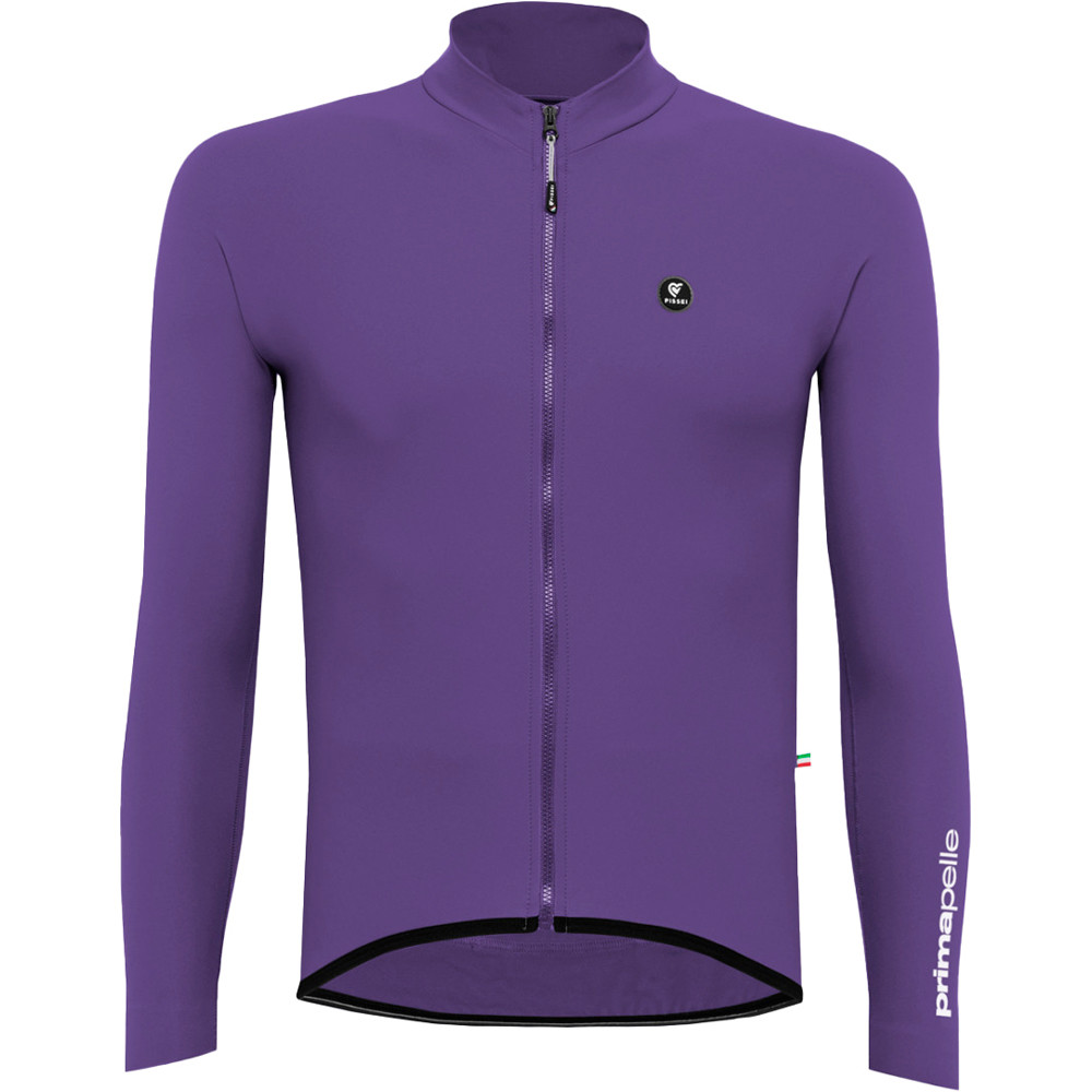Pissei maillot manga larga hombre PRIMAPELLE WINTER MORADO 05