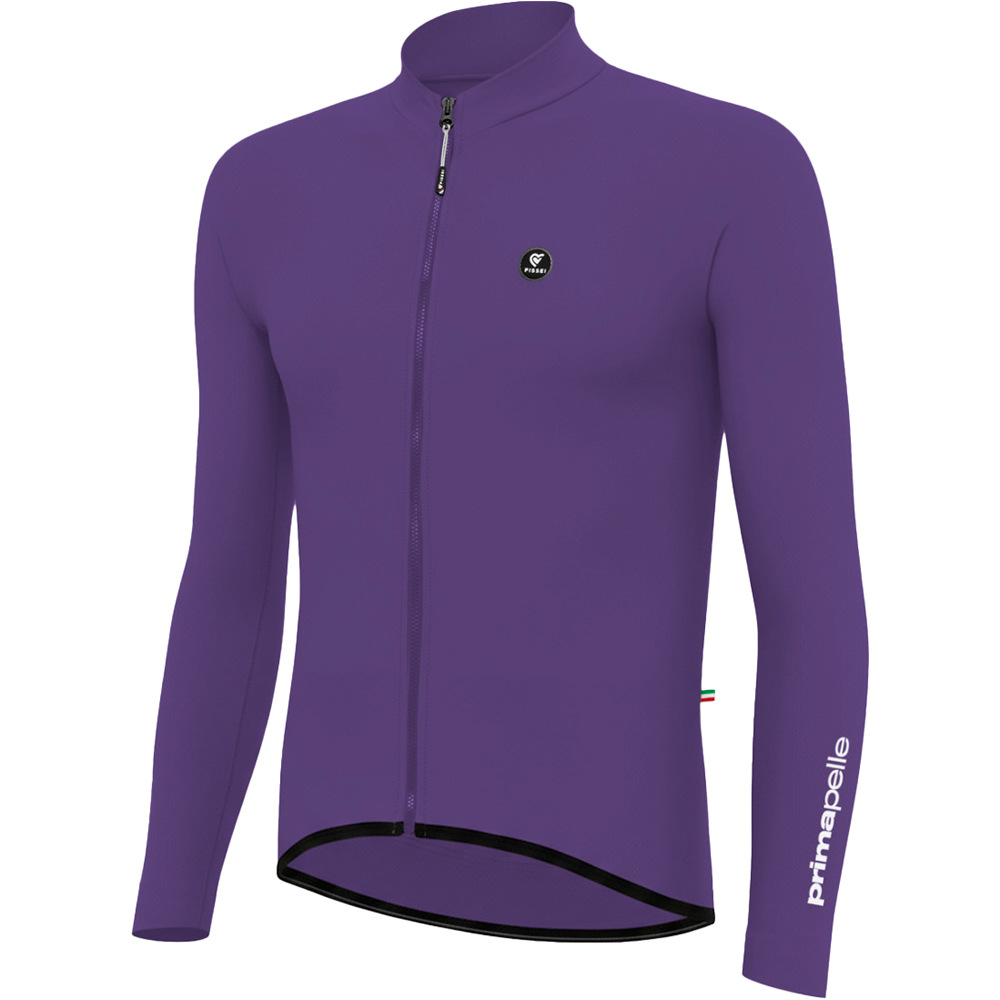 Pissei maillot manga larga hombre PRIMAPELLE WINTER MORADO 07