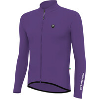 Pissei maillot manga larga hombre PRIMAPELLE WINTER MORADO 07