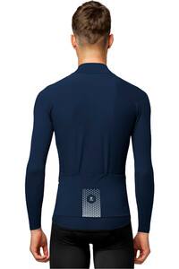 Pissei maillot manga larga hombre PRIMAPELLE WINTER  vista trasera