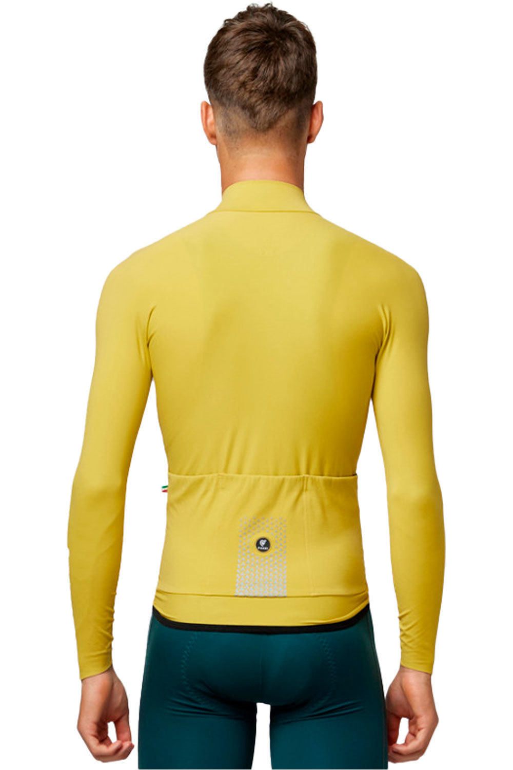 Pissei maillot manga larga hombre PRIMAPELLE WINTER  vista trasera