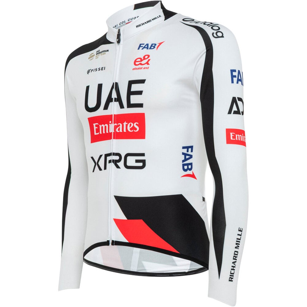 Pissei maillot manga larga hombre UAE PRIMAPELLE OFFICIAL  10