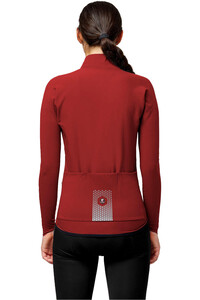 Pissei maillot manga larga mujer PRIMAPELLE WOMEN WINTER LONG SLEEVE JERSEY  vista trasera