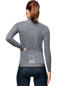 Pissei maillot manga larga mujer PRIMAPELLE WOMEN WINTER LONG SLEEVE JERSEY  vista trasera
