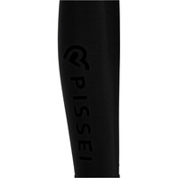 Pissei perneras largas ciclismo MONVISO NEGRO vista detalle