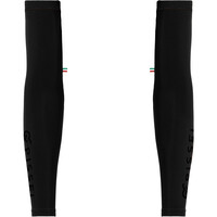 Pissei perneras largas ciclismo MONVISO NEGRO vista frontal