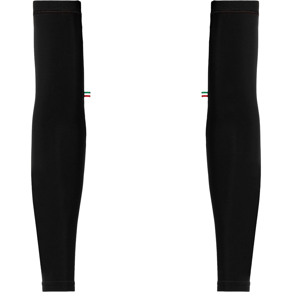 Pissei perneras largas ciclismo MONVISO NEGRO vista trasera