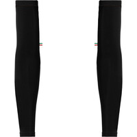 Pissei perneras largas ciclismo MONVISO NEGRO vista trasera