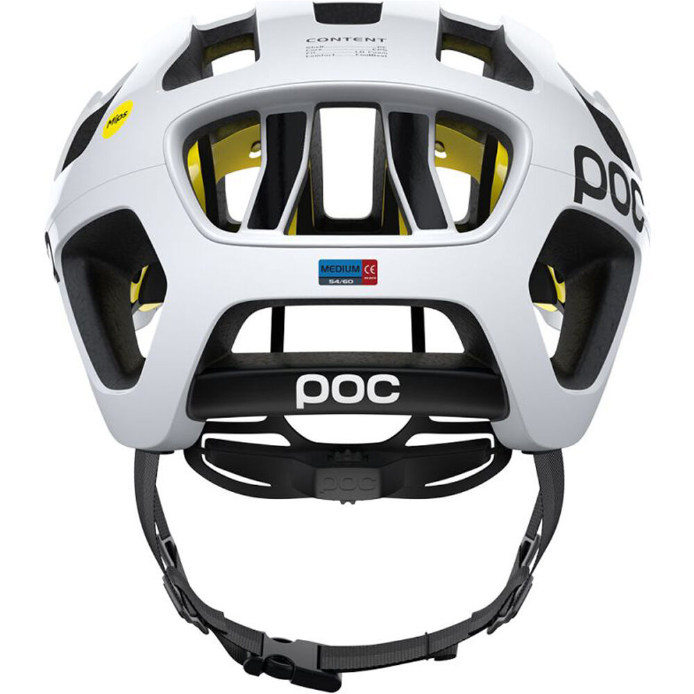 Poc casco bicicleta OCTAL BLANCO 02