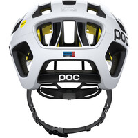 Poc casco bicicleta OCTAL BLANCO 02
